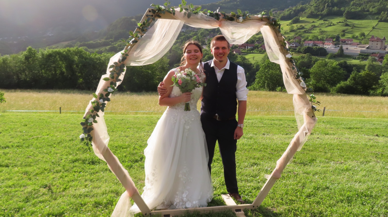 Photo de mariage